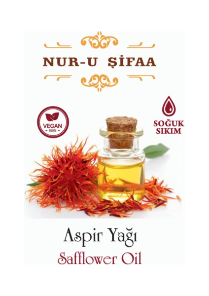 Nur- u Şifaa Aspir Yağı 100ML fiyatları