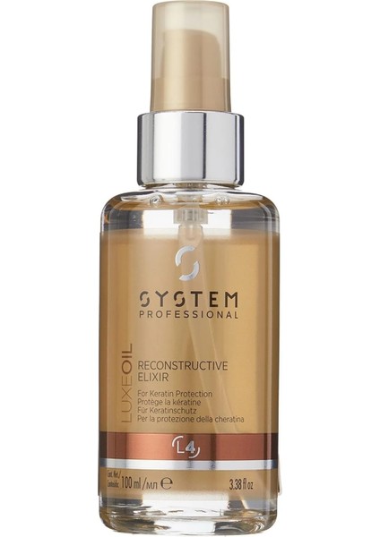 Luxeoil Reconstructive Elixir 100 ml fiyatları