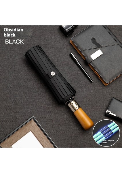 Tam Otomatik Şemsiye Katlanır Büyük Güneş Şemsiyesi Güneşli ve Yağmurlu Çift Kullanımlı Güneş Koruyucu Şemsiye Gölge Şemsiyesi (Yurt Dışından)