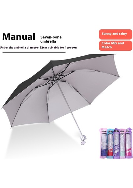 Japon Uzun Saplı Otomatik Şemsiye Sağlam Erkekler ve Kadınlar Büyük Güneşlik Yağmur ve Parlaklık Çift Kullanımlı (Yurt Dışından)