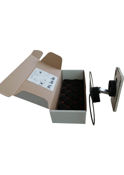 Audi A3 Uyumlu 8V 2013-2020 Magsafe Uyumlu Açılabilir Manyetik Mıknatıslı Telefon Tutucu modelleri