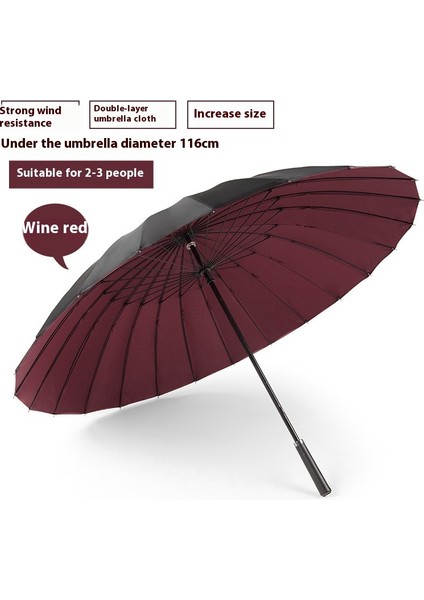 Şemsiye Erkek Büyük Boy Kadın Yağmur ve Güneşli Çift Kullanımlı Katlanır Güneş Şemsiyesi Güneş Kremi Uv Gölge Şemsiyesi (Yurt Dışından)