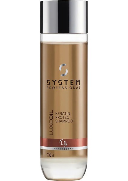 Wella System Professional Luxe Oil Şampuan 250 ml