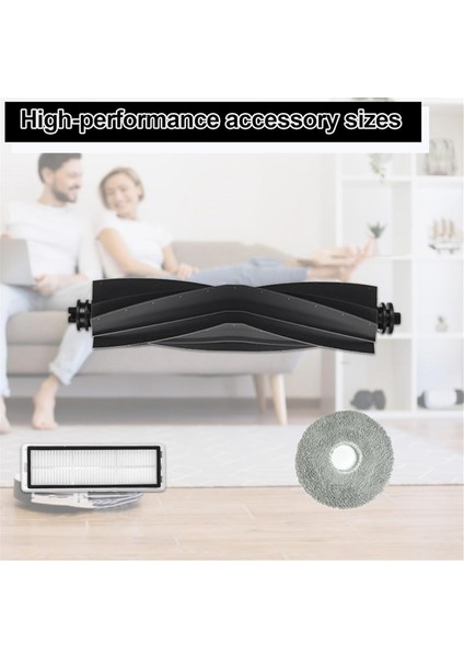 Dreame L10S Ultra / L10 Ultra Parçaları Aksesuarları Ana Fırça Yan Fırça Hepa Filtre Silme Bezi Yedek Parça (Yurt Dışından) fiyatları