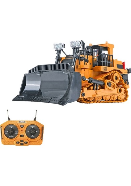 Rc Damperli Kamyon 1/24 2.4ghz 9ch Rc Inşaat Kamyonu (Yurt Dışından)