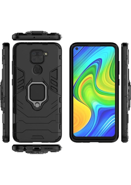 Halka Araba Montaj Kickstand Durumda Redmi Not 9/redmi 10X 4g Sınıf (Yurt Dışından)
