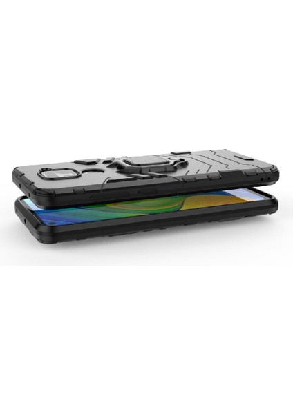 Halka Araba Montaj Kickstand Durumda Redmi Not 9/redmi 10X 4g Sınıf (Yurt Dışından) modelleri