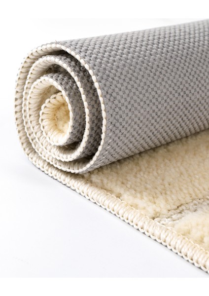 Doğal Kaymaz Taban Banyo Paspas Set Yumuşak Dokulu Su Emici Yıkanabilir Yeni Çizgili Set 50X80-50X40 modelleri