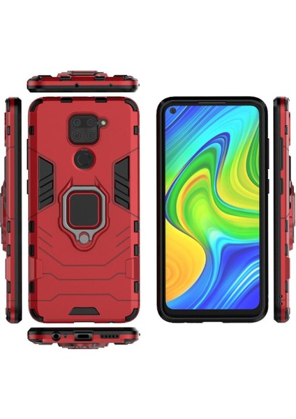 Halka Araba Montaj Kickstand Durumda Redmi Not 9/redmi 10X 4g Sınıf (Yurt Dışından)