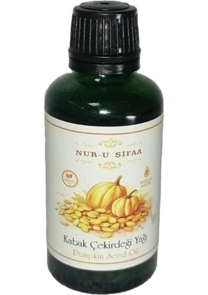 Nur- u Şifaa Kabak Çekirdeği Yağı 50ML