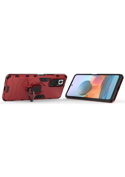 Halka Araba Montaj Kickstand Vaka Redmi Not 10 Için Pro Darbeye Halka (Yurt Dışından) modelleri