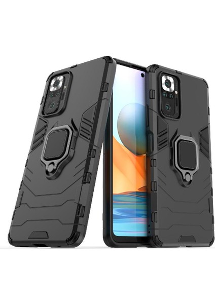 Halka Araba Montaj Kickstand Vaka Redmi Not 10 Için Pro Darbeye Halka (Yurt Dışından) fiyatları