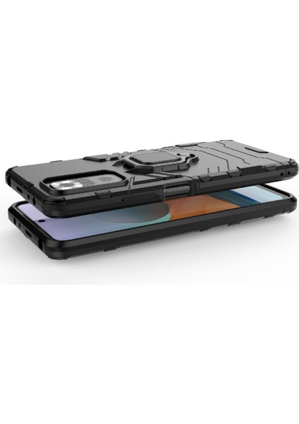 Halka Araba Montaj Kickstand Vaka Redmi Not 10 Için Pro Darbeye Halka (Yurt Dışından) modelleri