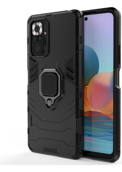 Halka Araba Montaj Kickstand Vaka Redmi Not 10 Için Pro Darbeye Halka (Yurt Dışından) fırsatları