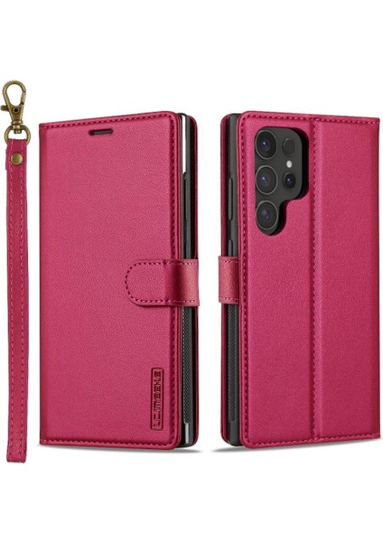 Samsung Galaxy S24 Için Flip Case Ultra Kickstand Pu Deri Cüzdan Kılıf 2 (Yurt Dışından) fiyatları