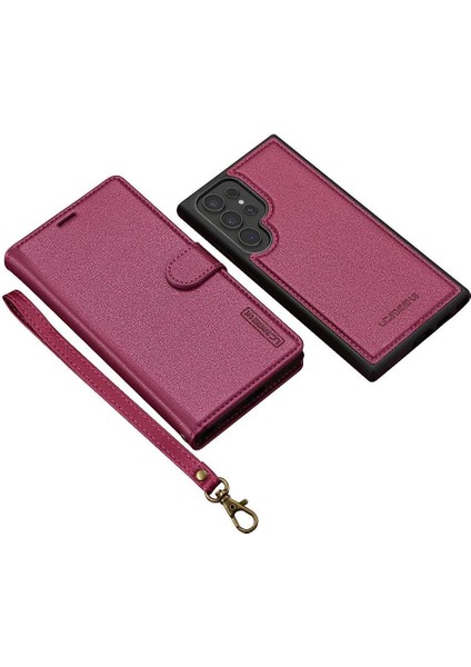 Samsung Galaxy S24 Için Flip Case Ultra Kickstand Pu Deri Cüzdan Kılıf 2 (Yurt Dışından) indirimleri