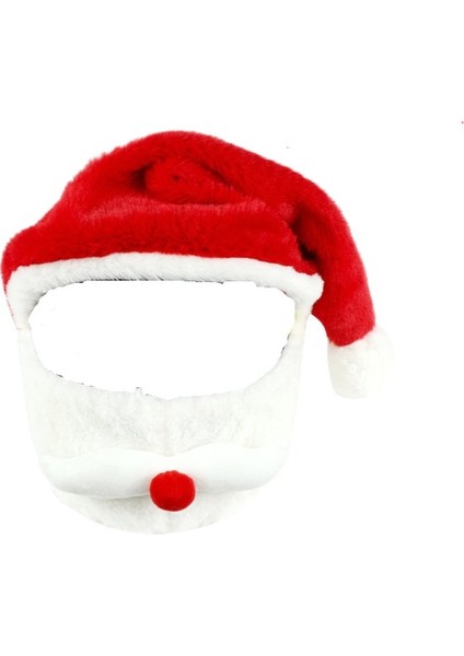 Noel Baba Kask Seti (Yurt Dışından)