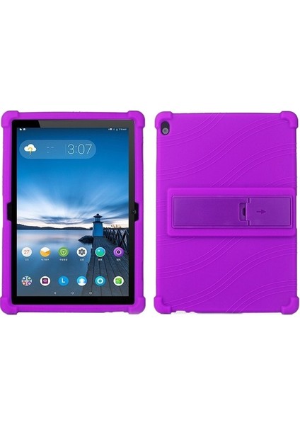 Lenovo Tab P10 Tabuta Koruma Case Silicone Cover M10 Protective Case X605/X505 Case (Yurt Dışından)