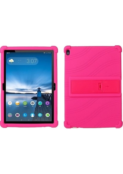 Lenovo Tab P10 Tabuta Koruma Case Silicone Cover M10 Protective Case X605/X505 Case (Yurt Dışından)