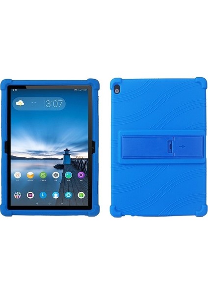 Lenovo Tab P10 Tabuta Koruma Case Silicone Cover M10 Protective Case X605/X505 Case (Yurt Dışından)