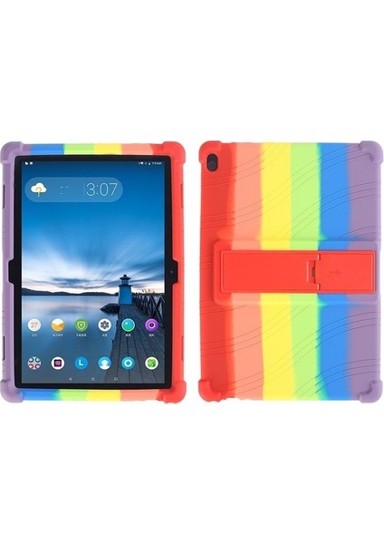 Lenovo Tab P10 Tabuta Koruma Case Silicone Cover M10 Protective Case X605/X505 Case (Yurt Dışından)