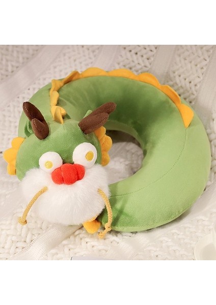 Ejderha Yılı Mascot Bebek Yastığı (Yurt Dışından)