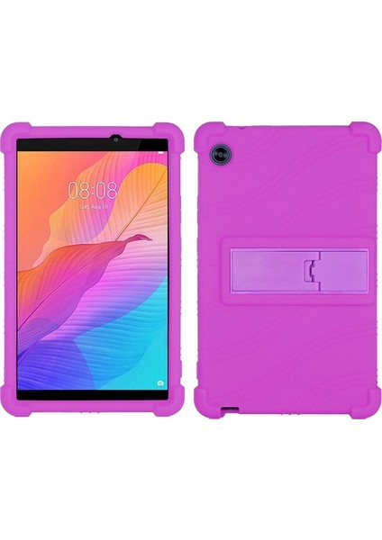 Xhappy Arctıc Hunter Huawei Matepad T8 Tablet Kılıfı Tablet Deri Kılıf 8 Inç Darbeye Dayanıklı Yumuşak Kabuk (Yurt Dışından)