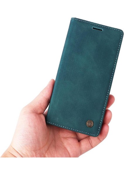 IPhone 16 Için Flip Case Pro Max Cüzdan Basit Iş Deri Kılıf Flip (Yurt Dışından) fırsatları