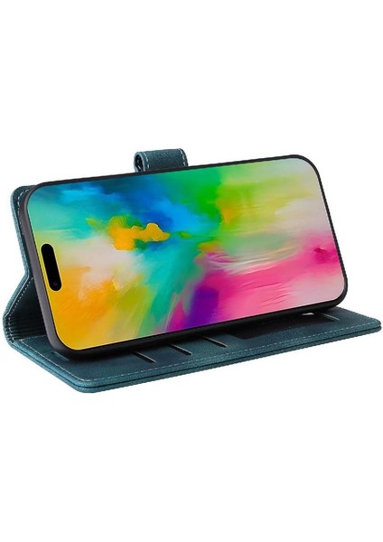 IPhone 16 Için Flip Case Pro Max Cüzdan Basit Iş Darbeye Çevir (Yurt Dışından) fırsatları