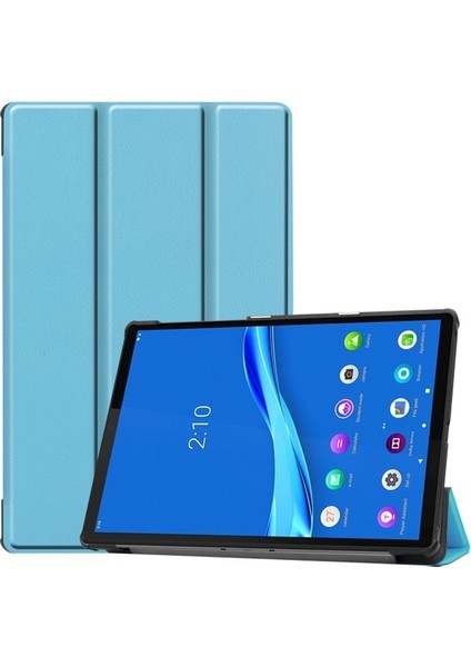 Lenovo Tab M10 Plus 10.3 Inç TB-X606F X606X Tablet Pc Için Deri Kılıf (Yurt Dışından)