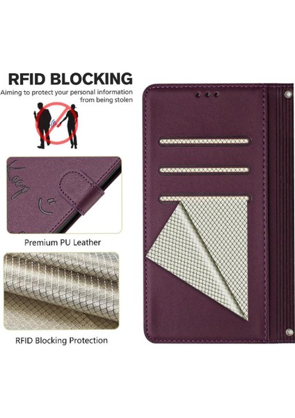 Tecno Spark Için Kılıf Gitmek 2024 Rfıd Engelleme Kart Tutucu Cüzdan Kapak Çevirin (Yurt Dışından) fırsatları