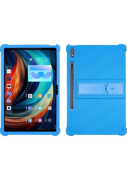 Lenovo Xiaoxin Pad PRO12.6 Inç Tablet Pc Koruyucu Kılıf P12 Düşmeyi Önleyici Braket Silikon (Yurt Dışından)