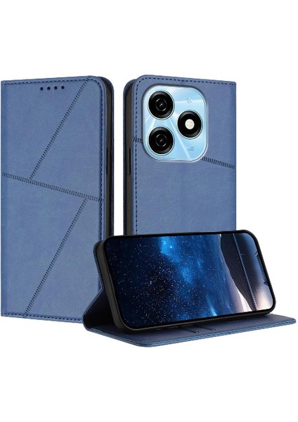Tecno Spark 20 Darbeye Dayanıklı Kapak Anti-Parmak Izi Mat Doku Için Kılıf (Yurt Dışından)