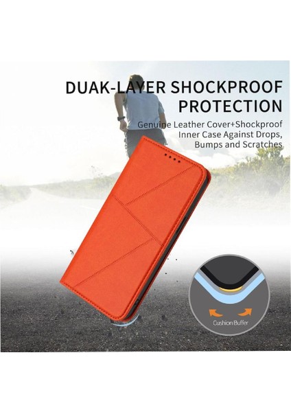 Kart Yuvaları ve Kickstand Anti-Parmak Izi ile Tecno Spark 30C Için Kılıf (Yurt Dışından)