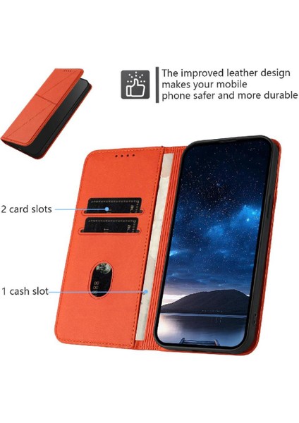 Kart Yuvaları ve Kickstand Anti-Parmak Izi ile Tecno Spark 30C Için Kılıf (Yurt Dışından)
