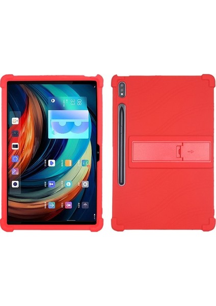 Lenovo Xiaoxin Pad PRO12.6 Inç Tablet Pc Koruyucu Kılıf P12 Düşmeyi Önleyici Braket Silikon (Yurt Dışından)