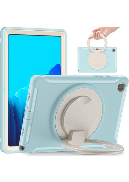 Samsung Galaxy Tab A7 10.4 T500 Için Tpu + Pc Koruyucu Kılıf (Yurt Dışından)