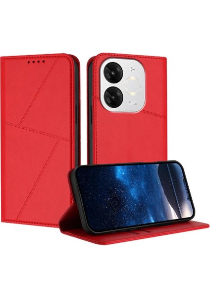 Itel A80 Anti-Parmak Izi Mat Doku Darbeye Dayanıklı Kapak Için Kılıf ve (Yurt Dışından)