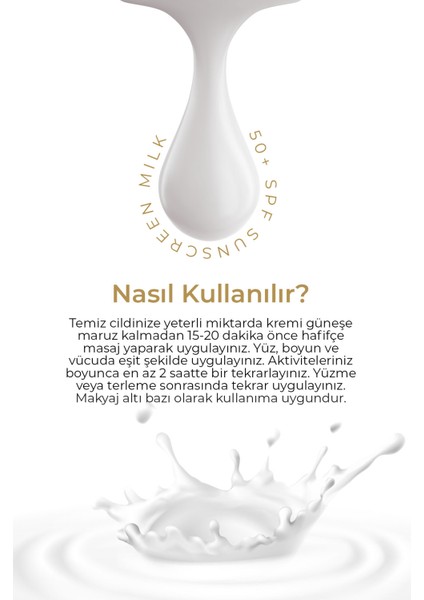 50 SPF Yüksek Koruma Güneş Kremi Sunscreen Sun Milk modelleri