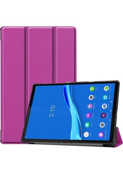 Lenovo Tab M10 Plus 10.3 Inç TB-X606F X606X Tablet Pc Için Deri Kılıf (Yurt Dışından)
