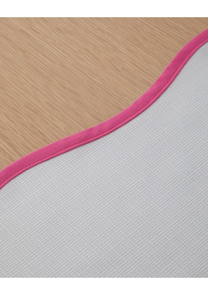 Summer Pink Polyester Runner 40X140 cm Beyaz - Pembe fiyatları