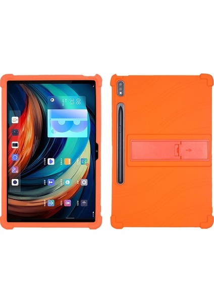 Lenovo Xiaoxin Pad PRO12.6 Inç Tablet Pc Koruyucu Kılıf P12 Düşmeyi Önleyici Braket Silikon (Yurt Dışından)