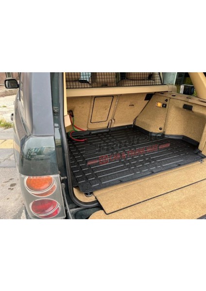 2006 Land Rover Range Rover Vogue 3D Kauçuk Bagaj Havuzu modelleri