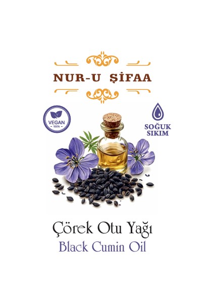 Çörekotu Yağı 50ML
