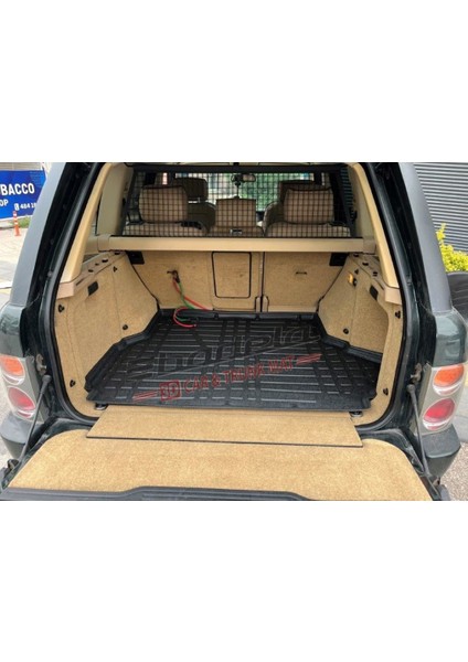2005 Land Rover Range Rover Vogue 3D Kauçuk Bagaj Havuzu
