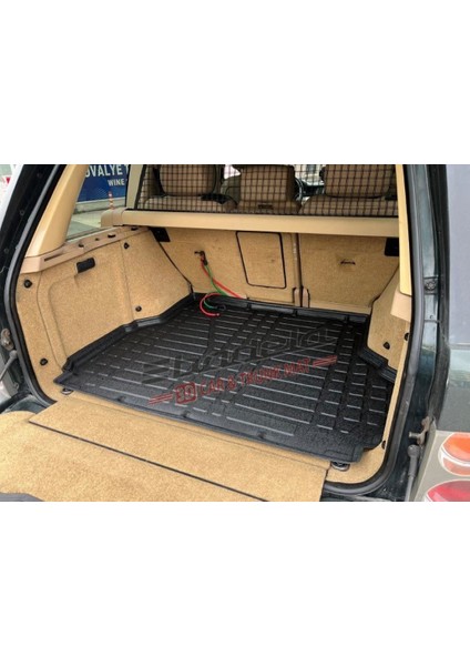 2005 Land Rover Range Rover Vogue 3D Kauçuk Bagaj Havuzu
