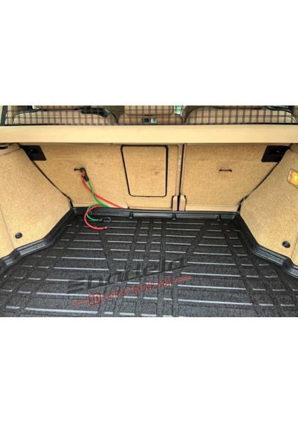 2005 Land Rover Range Rover Vogue 3D Kauçuk Bagaj Havuzu