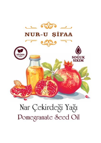 Nur- u Şifaa Nar Çekirdeği Yağı 20ML fiyatları