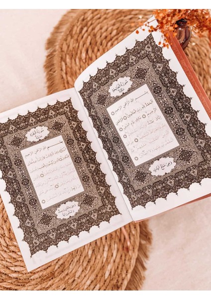 Gölgeli Kurani Kerim Kalem Hediyeli Pembe indirimleri