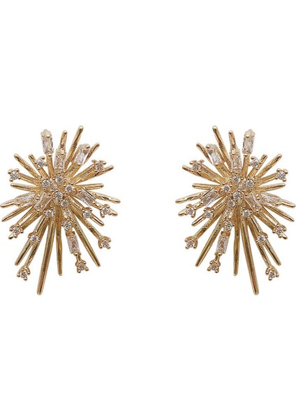 Saplama Küpeler Vintage Sade Küpeler (Yurt Dışından)